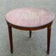 Vintage Louis XVI 19th century round coffee table side table