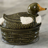 Terrine dish in slip