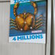 Original National Zodiac Lottery Poster Cancer