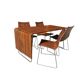 Dining set Tønnestav by Kjell Richardsen for Tynes Møbelfabrikk, Norway, 1960s