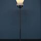 1970s Glass Floor Lamp , Italy