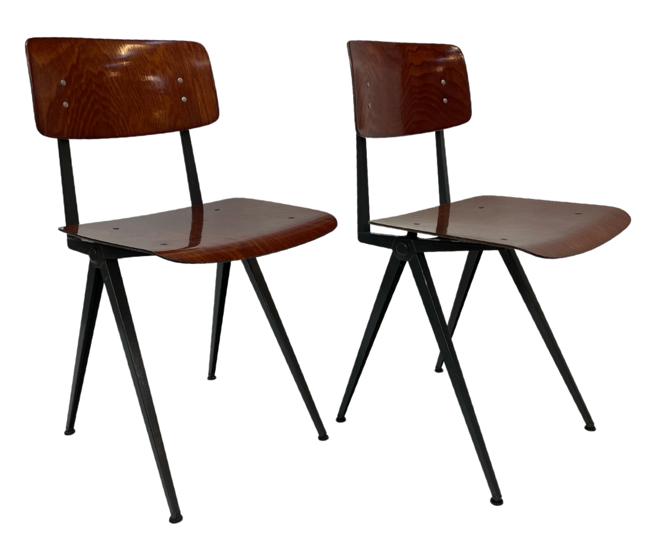 Marko holland industrial school chair 60's netherlands design