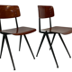 Marko holland industrial school chair 60's netherlands design