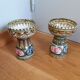 Picnic candlesticks signed André L'Helguen Keraluc Quimper