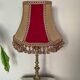 Pic candle living room lamp in solid brass, 20th century