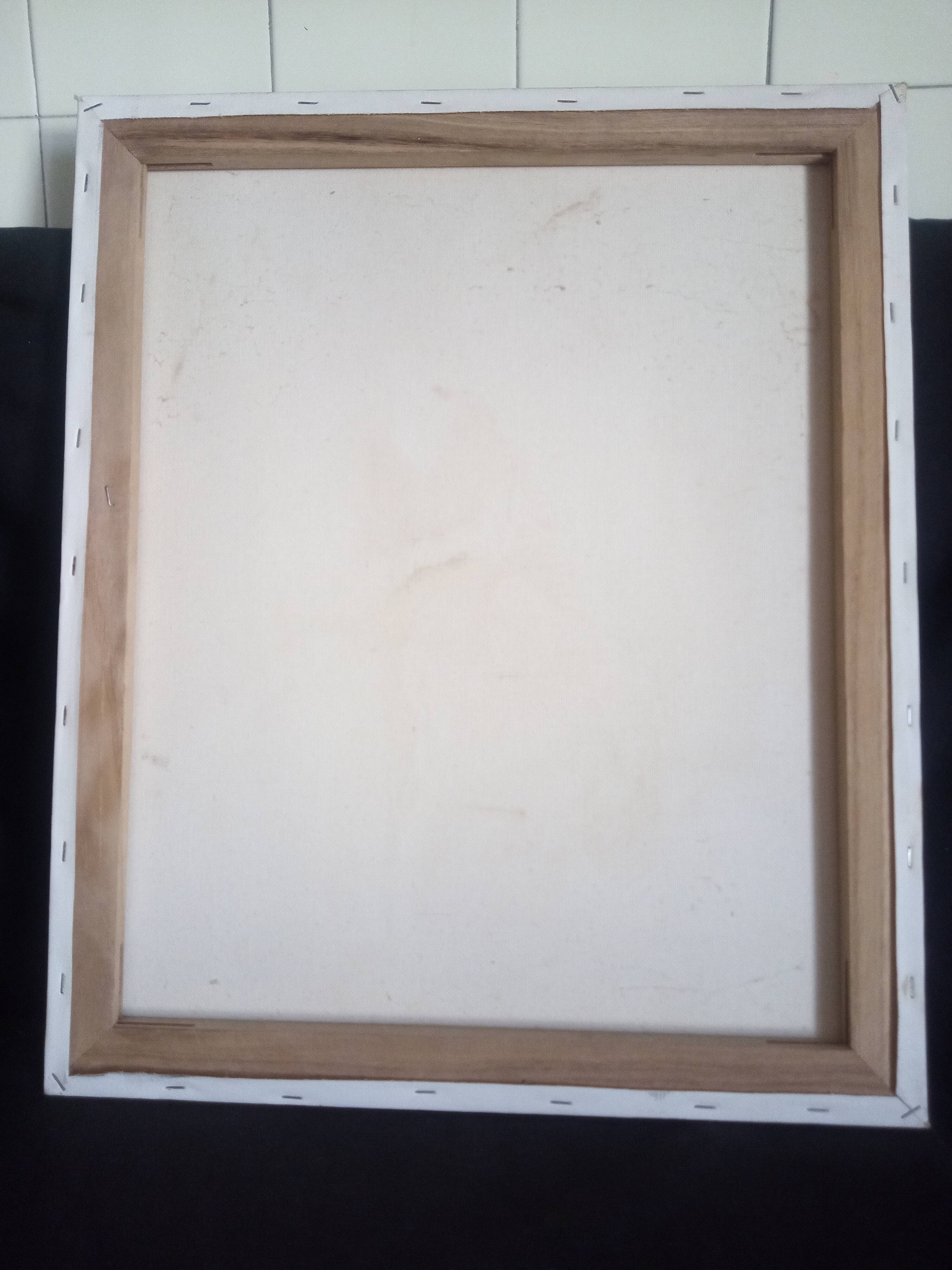 Oil on canvas with woman reading, signed ATGER N