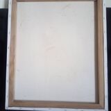 Oil on canvas with woman reading, signed ATGER N