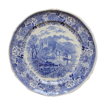 Vintage Villeroy and Boch "Burgenland" earthenware round dish