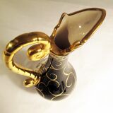 Hubert Bequet ewer-shaped vase