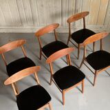Lot 6 chaises Farstrup 210