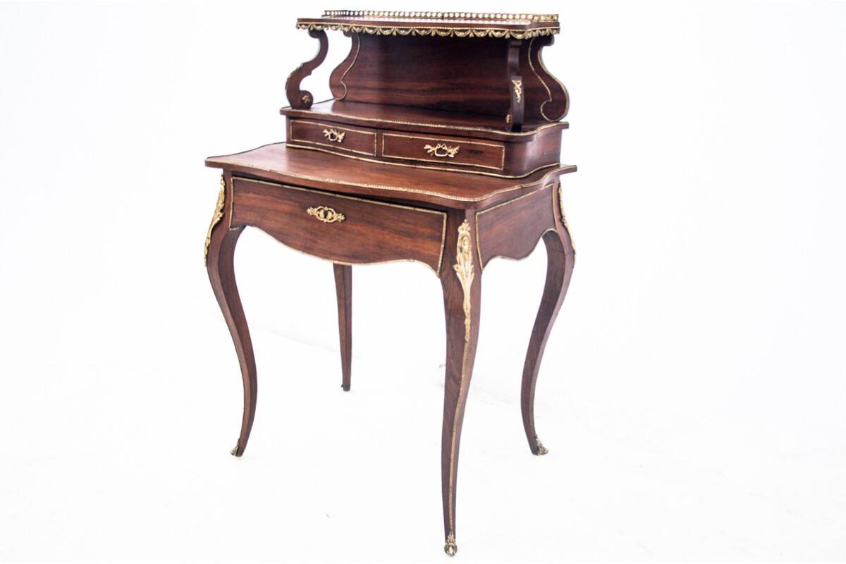 Secrétaire français ancien, vers 1860.