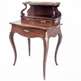 Secrétaire français ancien, vers 1860.