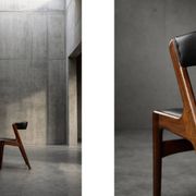 Mid-Century Danish Modern Teak Office Chair Model Fire by Kai Kristiansen