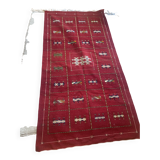 Moroccan wool kilim rug
