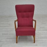 1970s, Scandinavian chairr, original very good condition, ash wood.