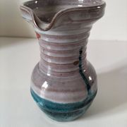 Glazed ceramic pitcher by Pichet Accolay, circa 1955–1965.