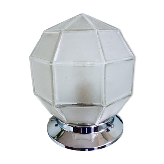 Lamp art deco mirror