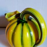 Longchamp vintage slip melon pitcher