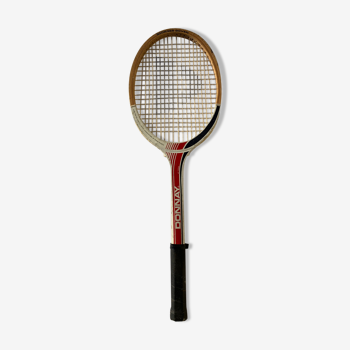 Old wooden racket