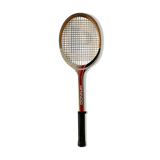 Old wooden racket