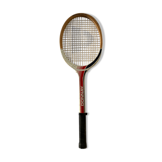 Old wooden racket