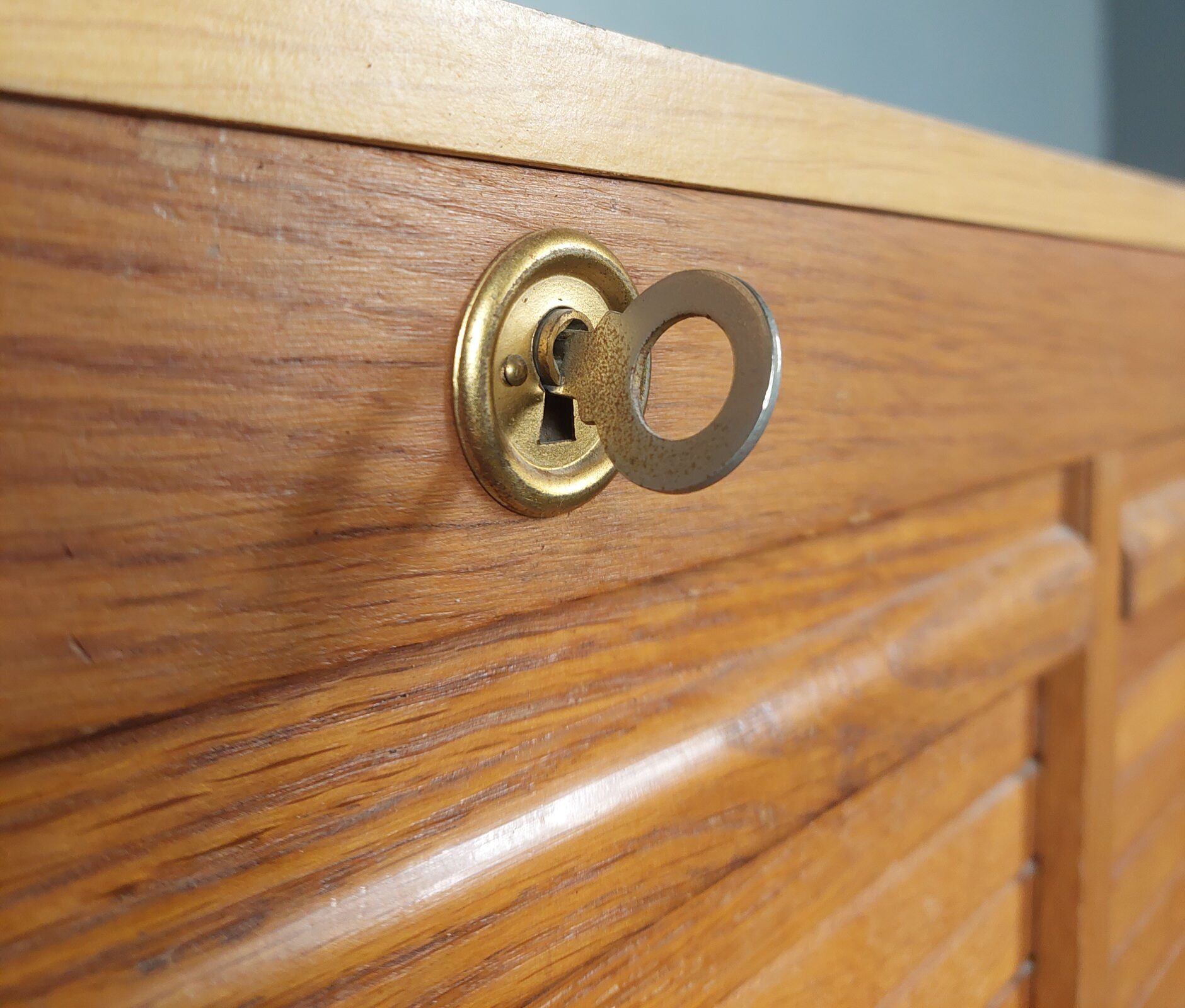 Double curtain binder