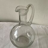 Blown glass decanter