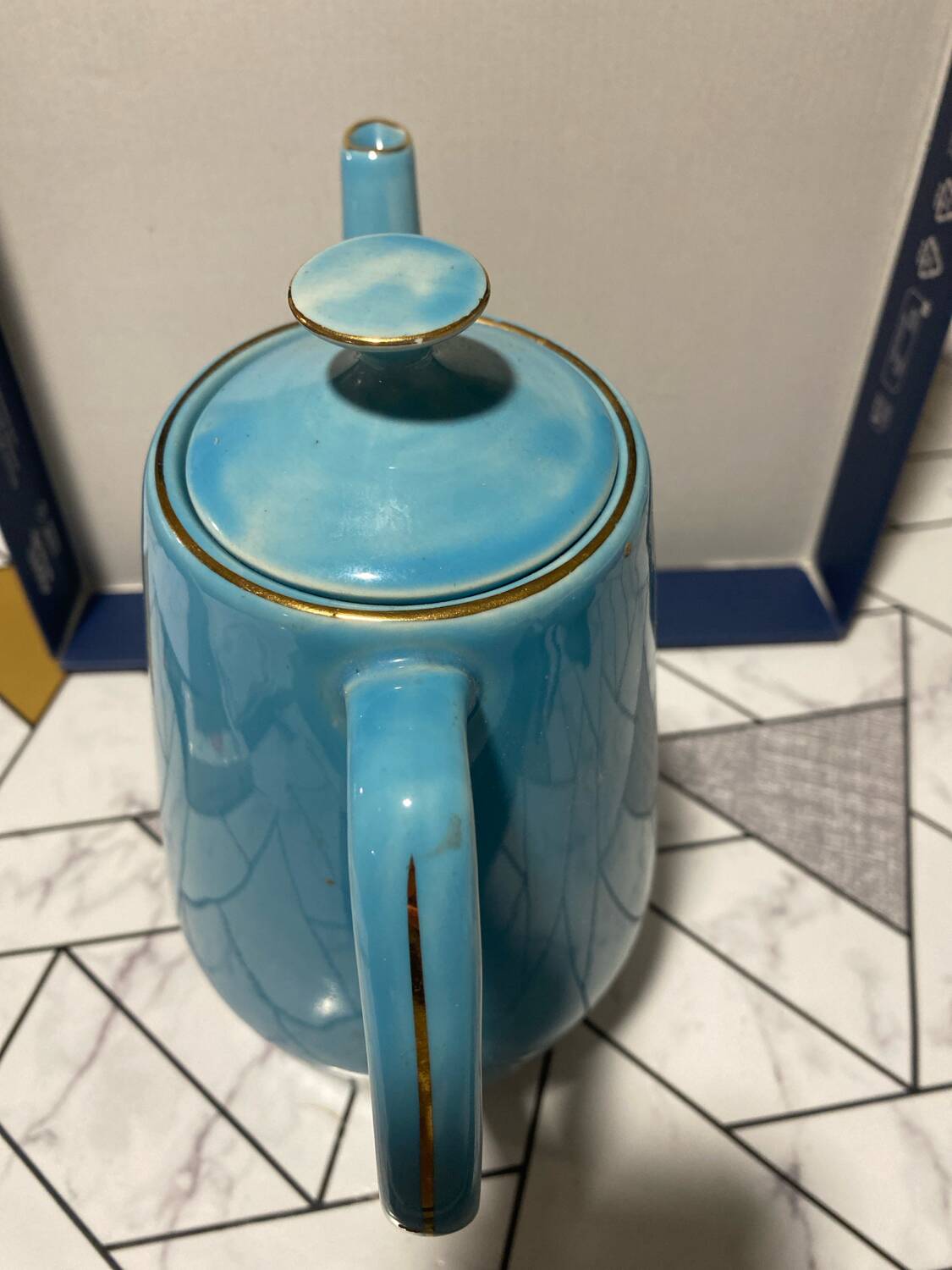 Vintage teapot + coffee pot 1960s/70s