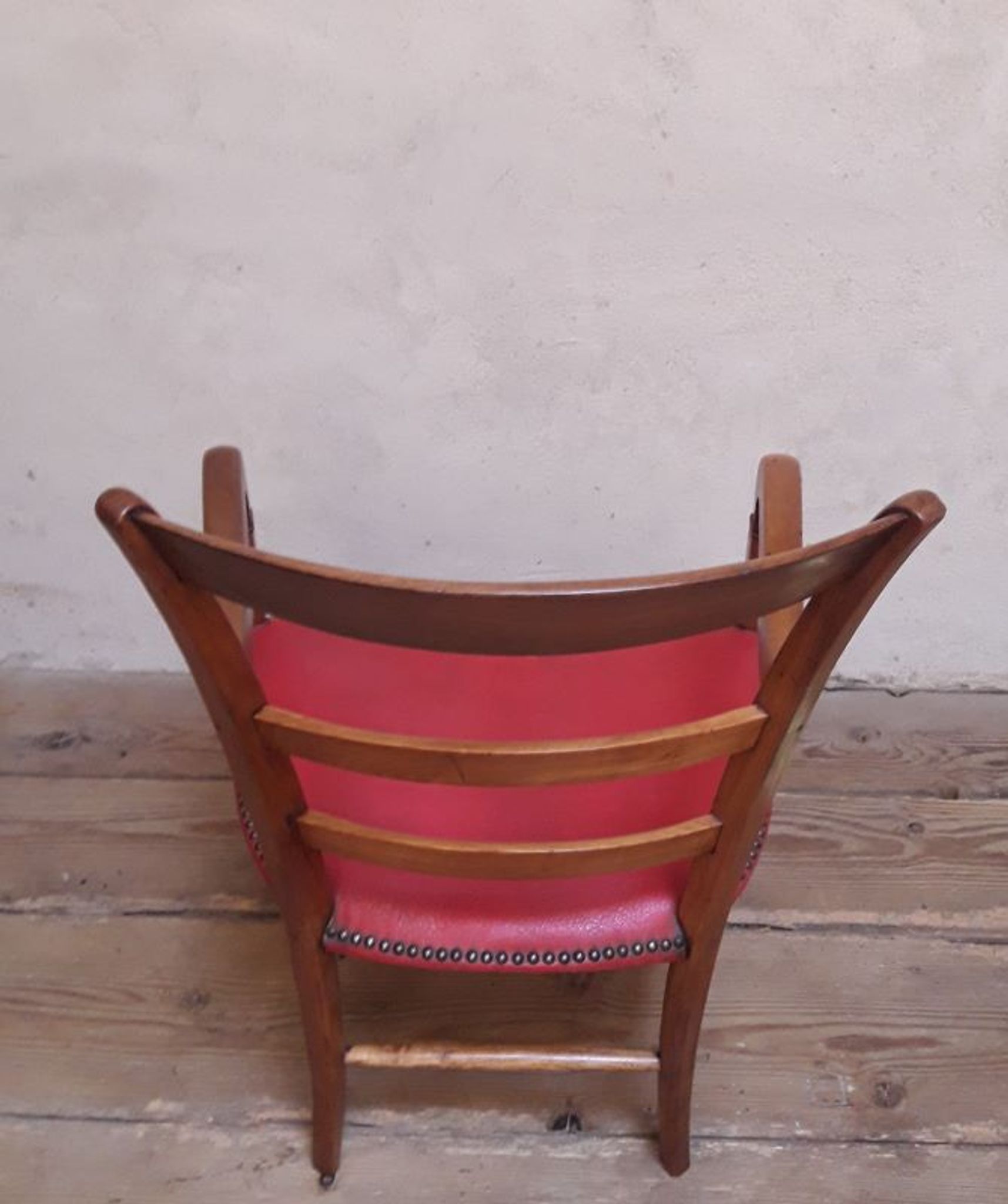 Armchair cherry tree period Restoration XIX °