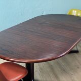 Scandinavian rosewood table 220cm Gudme Edition 2 Vintage extensions