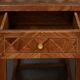 Mahogany marquetry coffee table, Louis XVI style – 1920