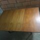 Table à système des années 60