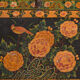Antique chest painted in pine wood – China, around 1900