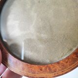 Old round frame