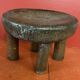 Tabouret Africain ancien en bois