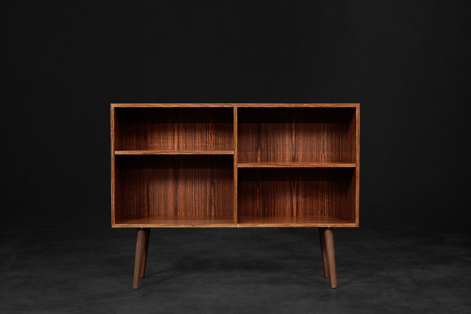Rosewood bookcase, 1960s