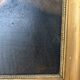 Oil portrait on canvas signed