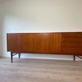 Scandinavian teak row