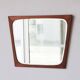 Miroir vintage en teck – Aksel Kjersgaard - Design Danois 1960