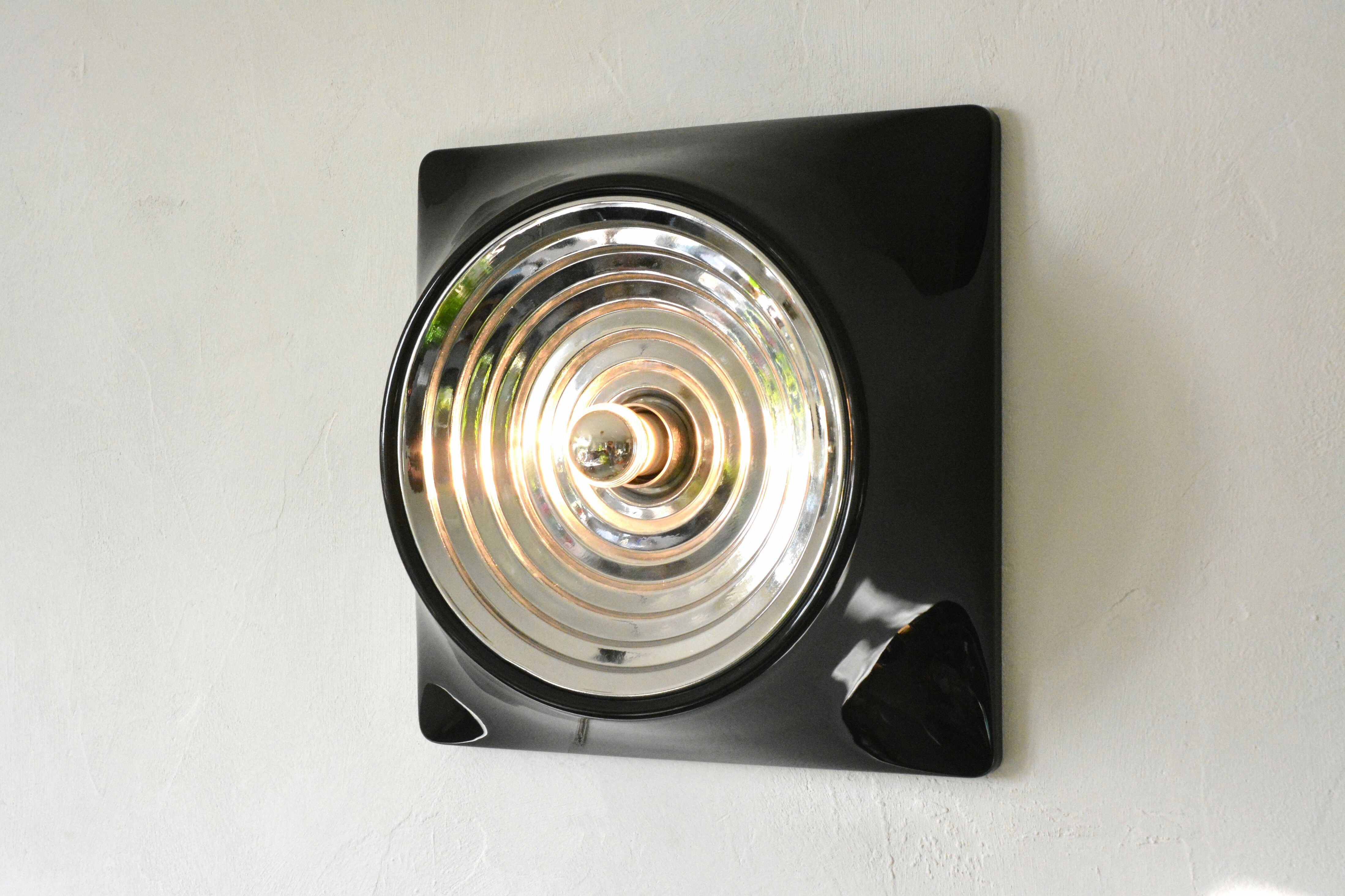 Set of 3 Stilnovo ceiling lights, 60, model 1369