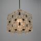 Set of Two Glass Pendant by Kamenicky Senov, 1960s