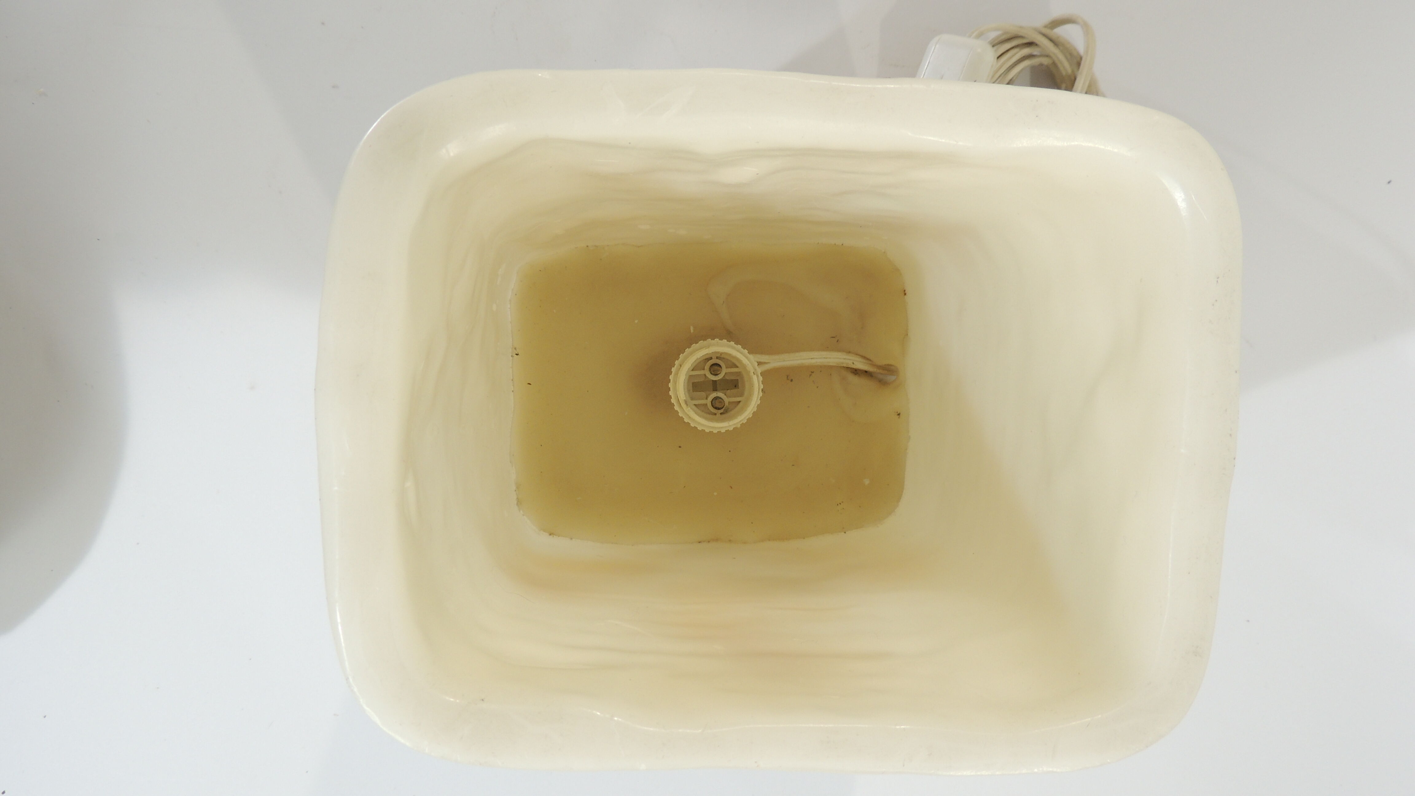 Lamp "Herbarium" in wax/vintage