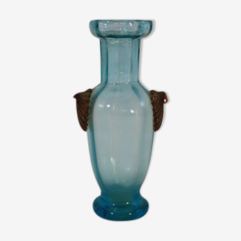 Murano glass vase