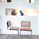 Paire de chaises Cesca par Marcel Breuer