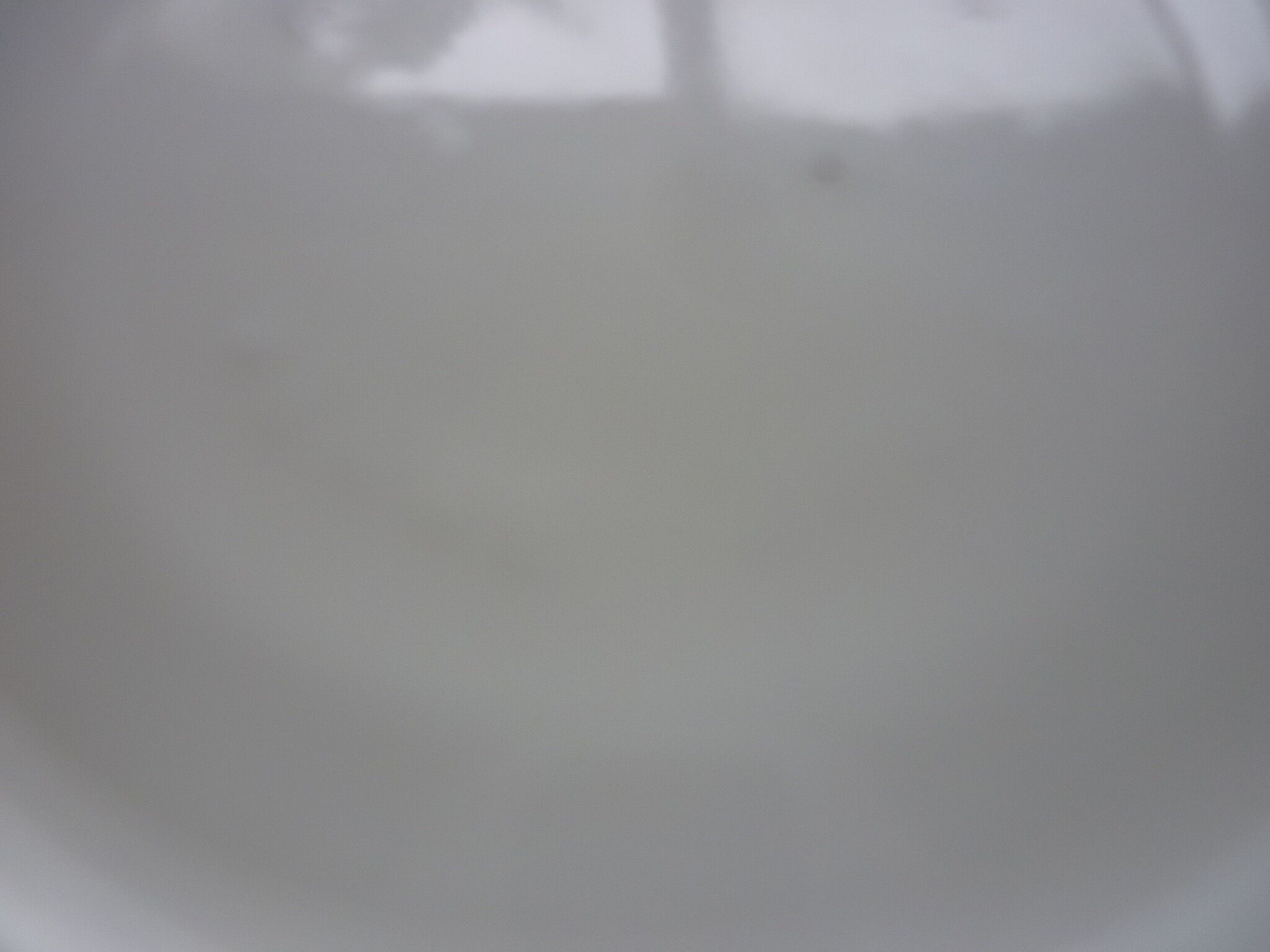 Set of 4 glass jars opal from italy white and green