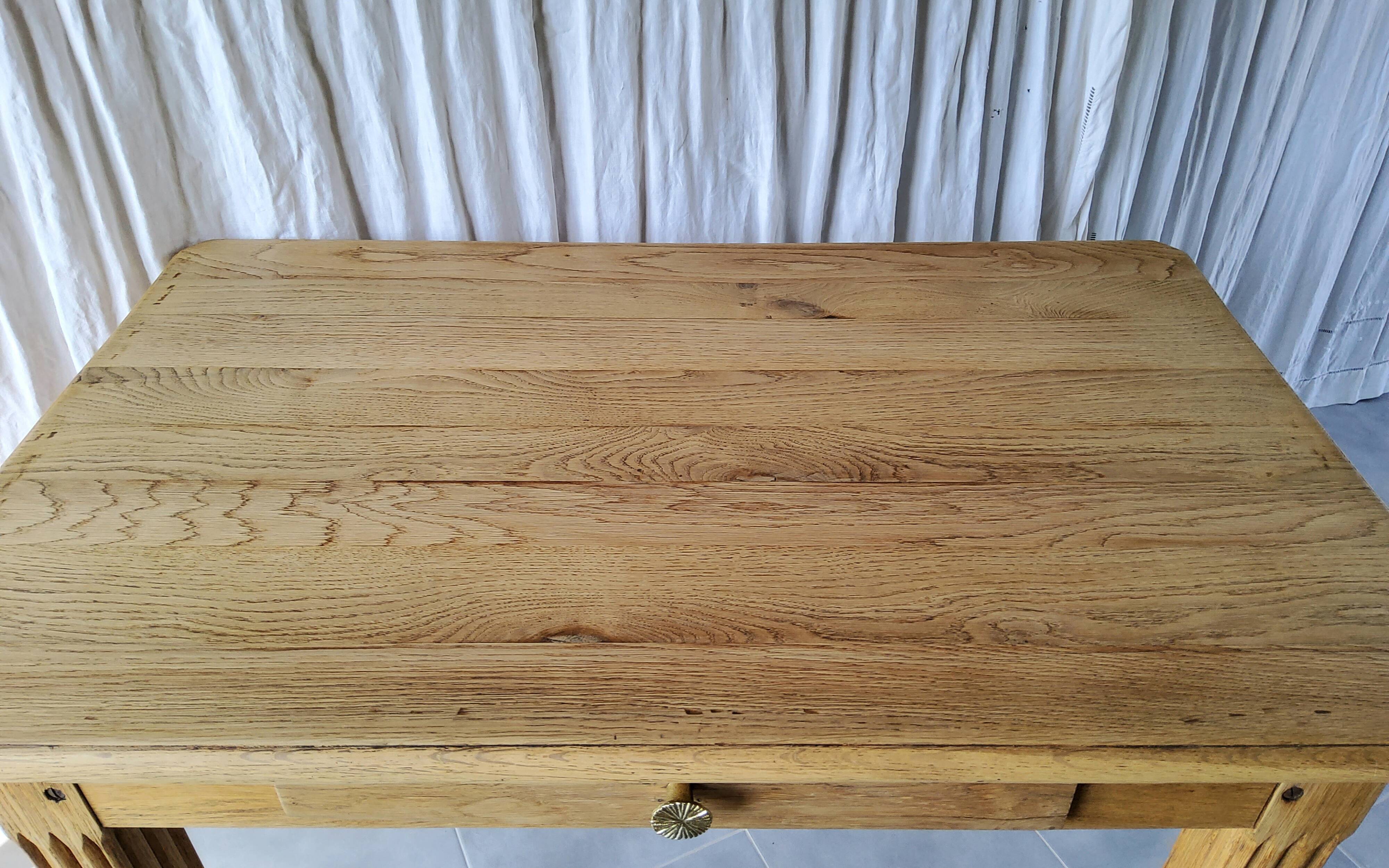 Restored Art Deco table