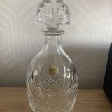 Carafe cristal d’arques + 3 verres