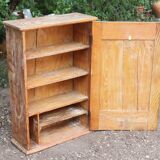 Small old wardrobe to hang