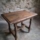 18th-century oak table / Small desk – Rustic French country table