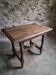 18th-century oak table / Small desk – Rustic French country table